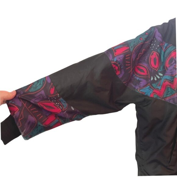 Vintage 90s Choko Heavy Duty Snowmobile Winter Coat Jacket Women's XXL Rare - Picture 5 of 12